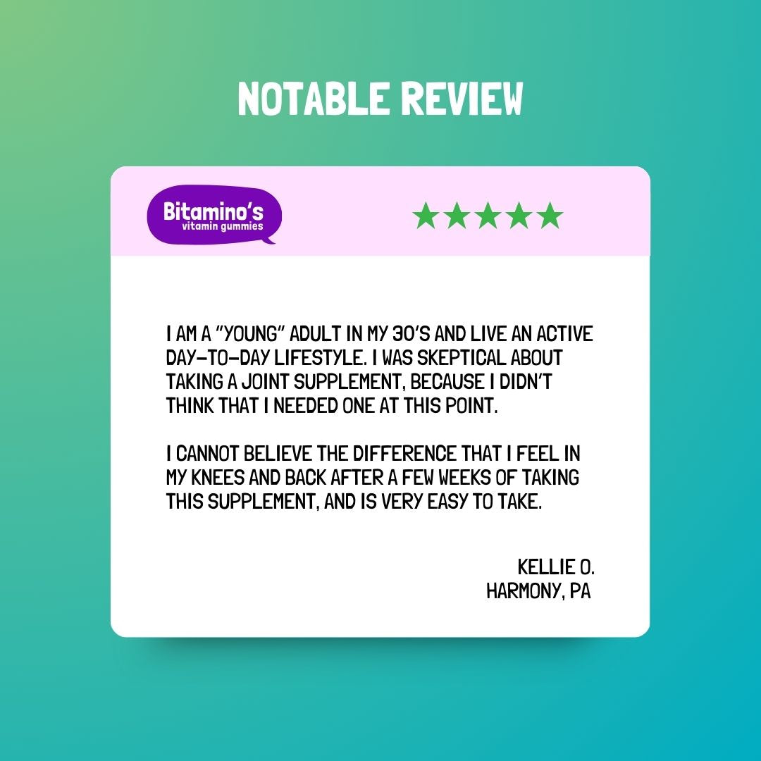 Joint Support Gummies | Adults