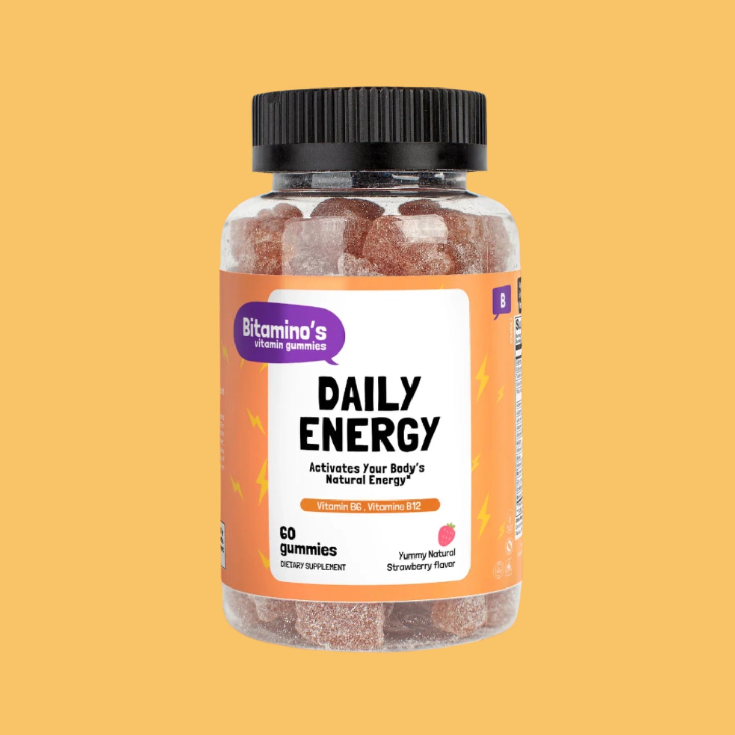 Start Strong: Daily Energy Gummies