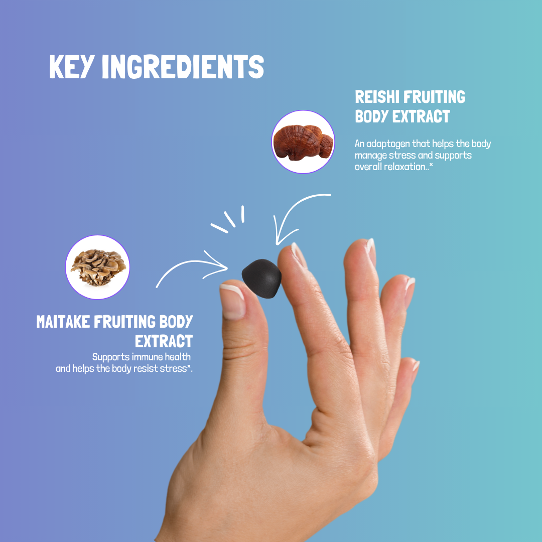 Stress Mushroom Gummies | Adults