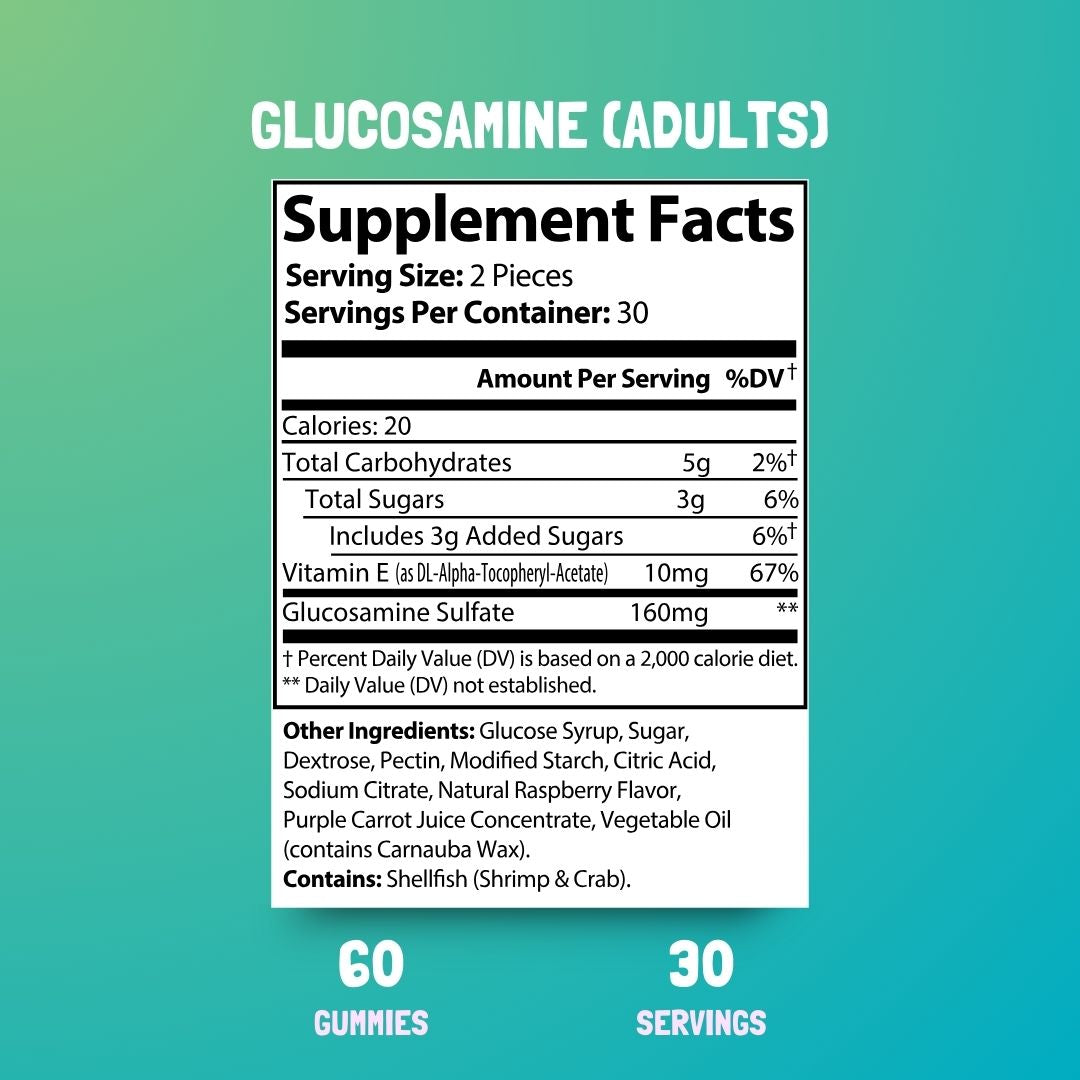 Joint Support Gummies | Adults