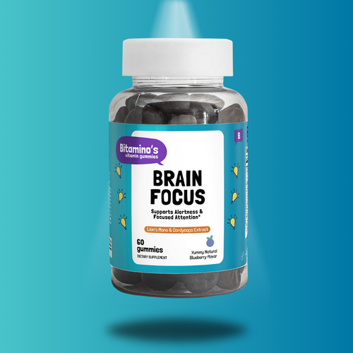 Try Once: Brain Focus Gummies