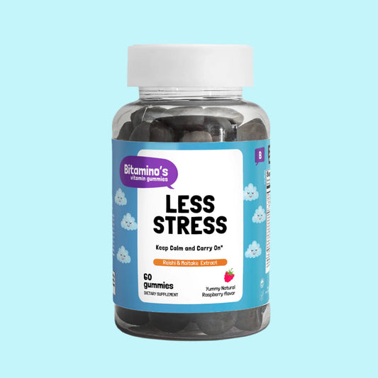 Calm Days, Restful Nights: Less Stress Gummies