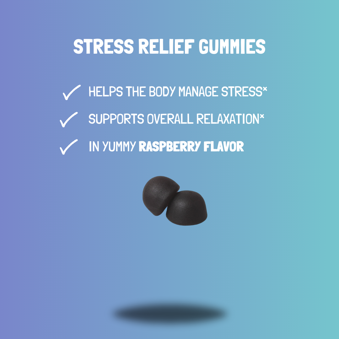 Stress Mushroom Gummies | Adults