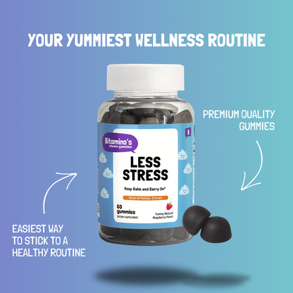 Stress Mushroom Gummies | Adults