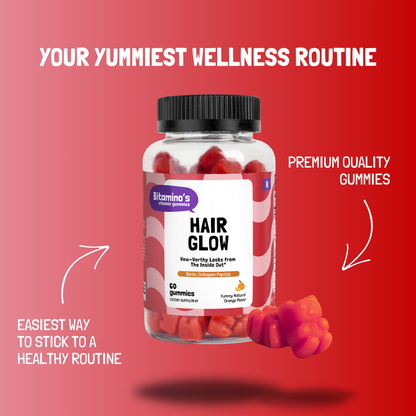 Hair Vitamin Gummies | Adults