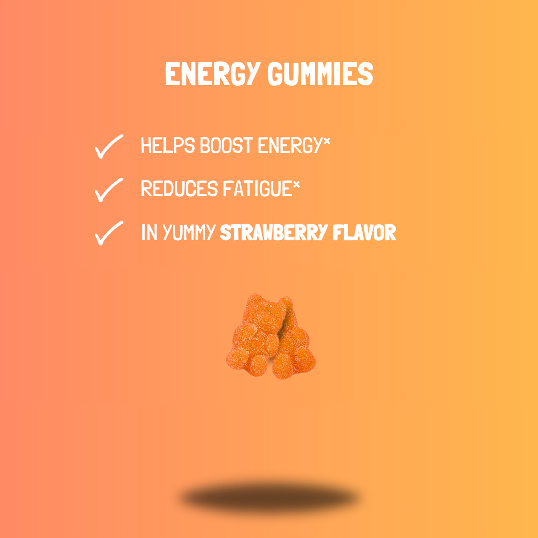 Energy Gummies | Adults