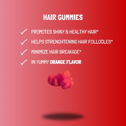 Hair Vitamin Gummies | Adults