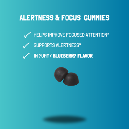 Focus Mushroom Gummies | Adults