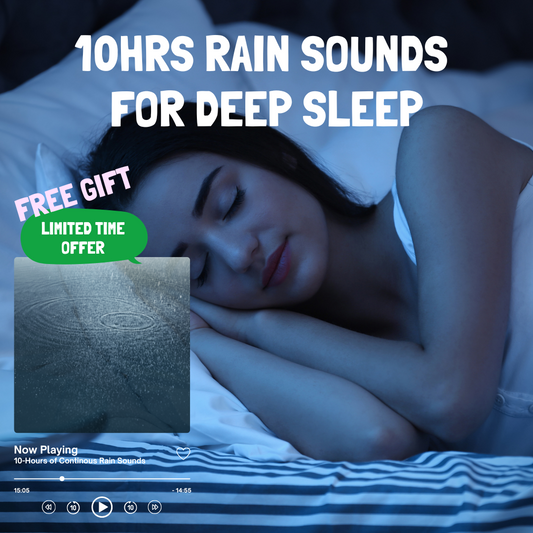 10Hrs Rain Sounds For Deep Sleep
